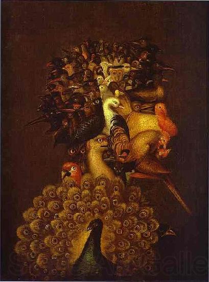 Giuseppe Arcimboldo Giuseppe Arcimboldo's art France oil painting art